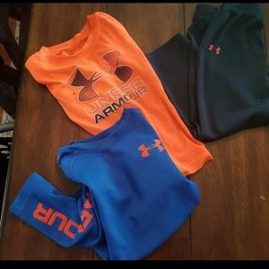 Under Armor sets